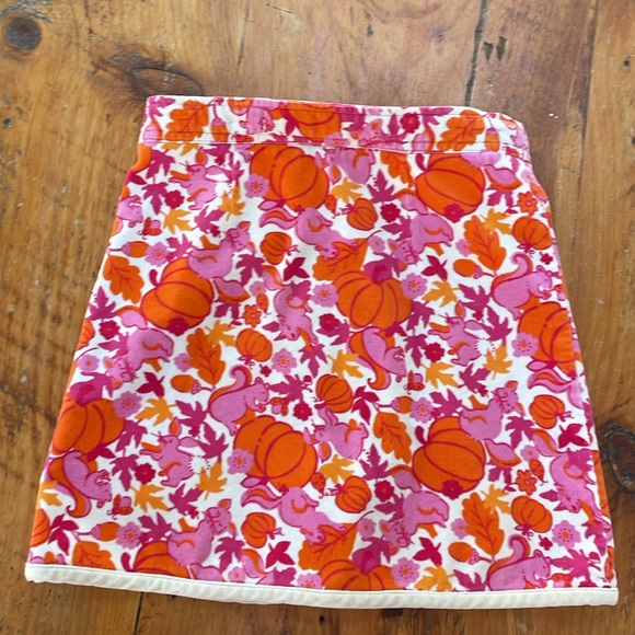 Lilly Pulitzer fall skirt - Picture 3 of 3